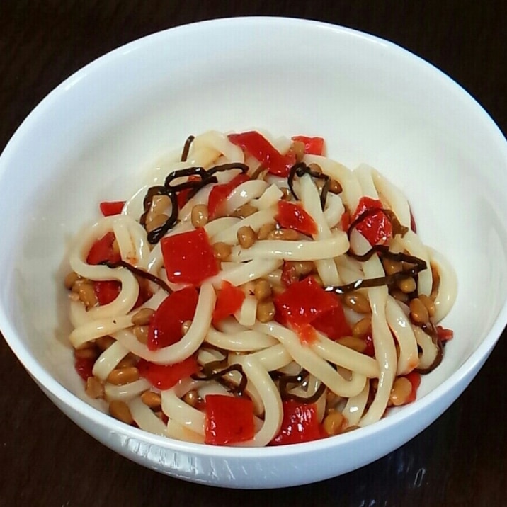 火&包丁要らず♪超簡単冷やしうどん☆